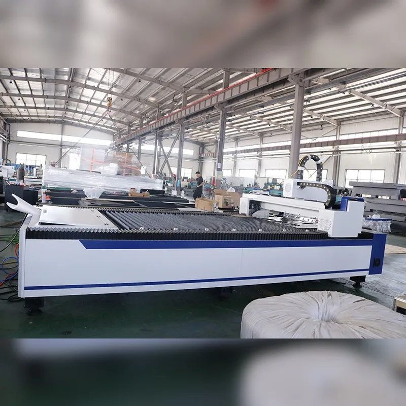 High Standard Metal cutting laser fiber Laser Sheet Metal cutting machine 3KW 6KW 12KW Fiber Metal Laser Cutting Machine