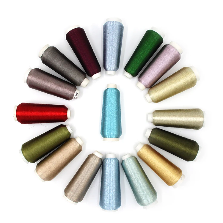 Customized 150D  Metallic Yarn for Saudi Arabia Market