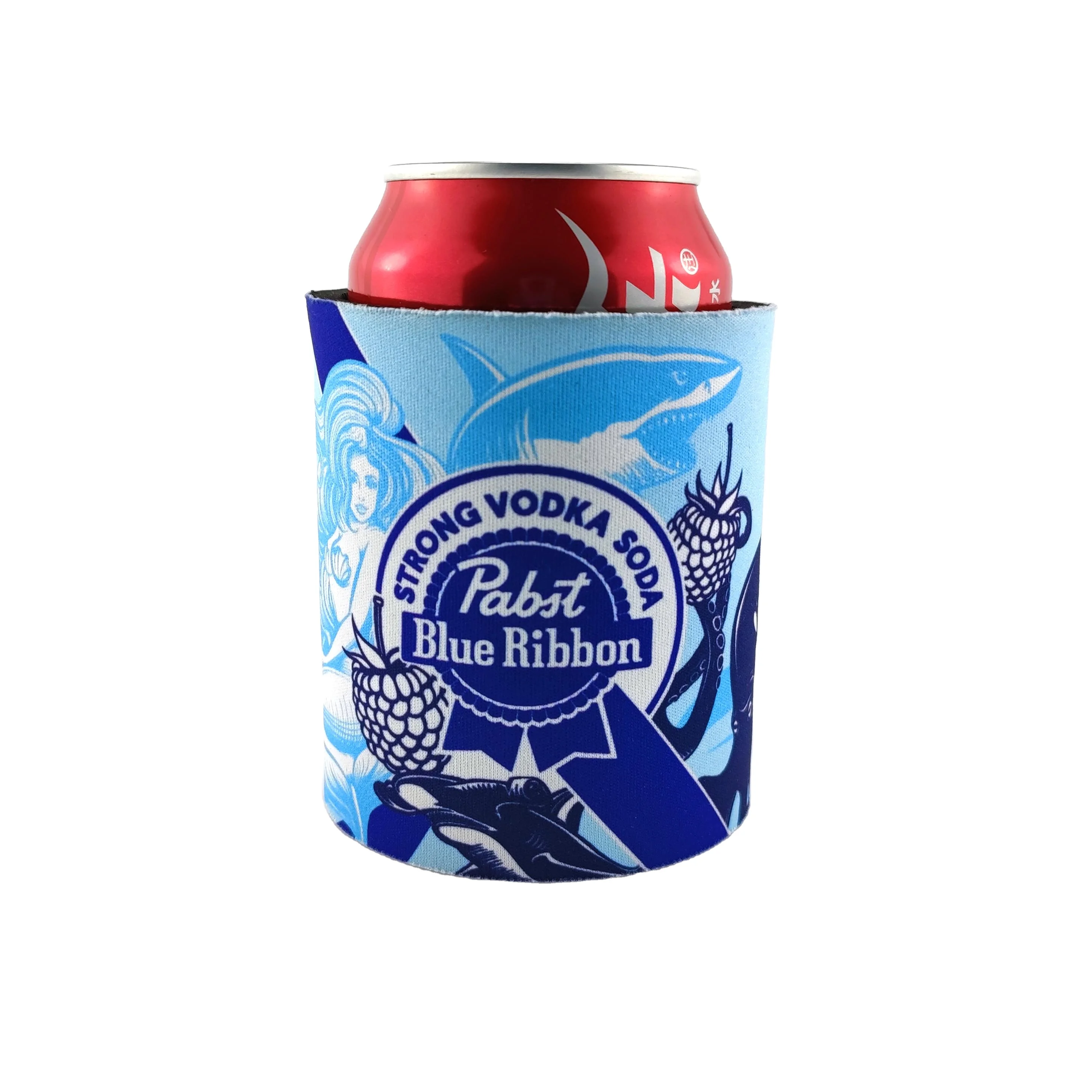 OEM 5 мм неопрена удар упаковка сублимационной печатью на заказ большой охладитель