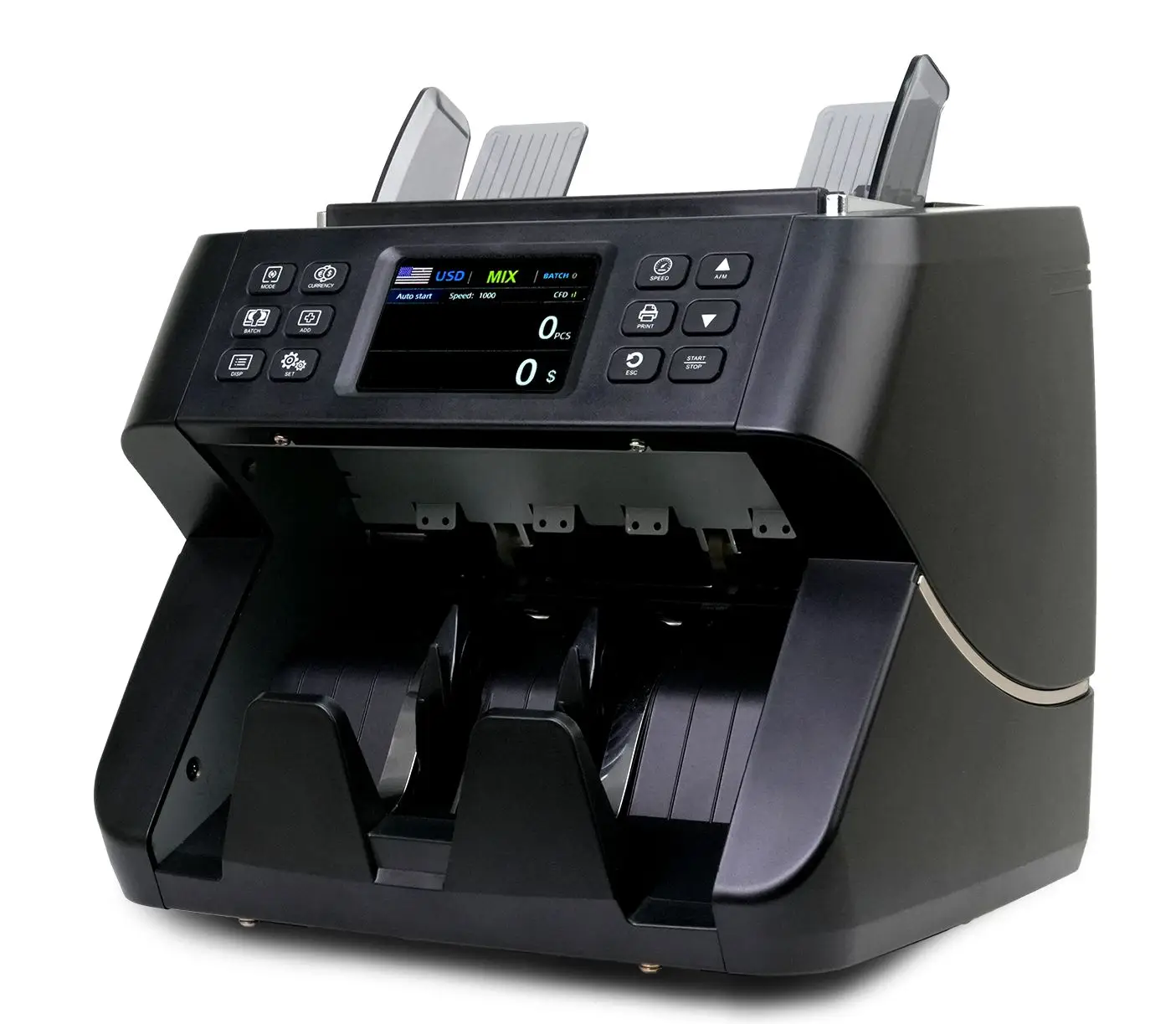 UNION 60C 2024 ECB Approved Mix Bill Value Money Cash Counter Money Counting Machine Banknote Counter Euro Bill Counter Of Bills