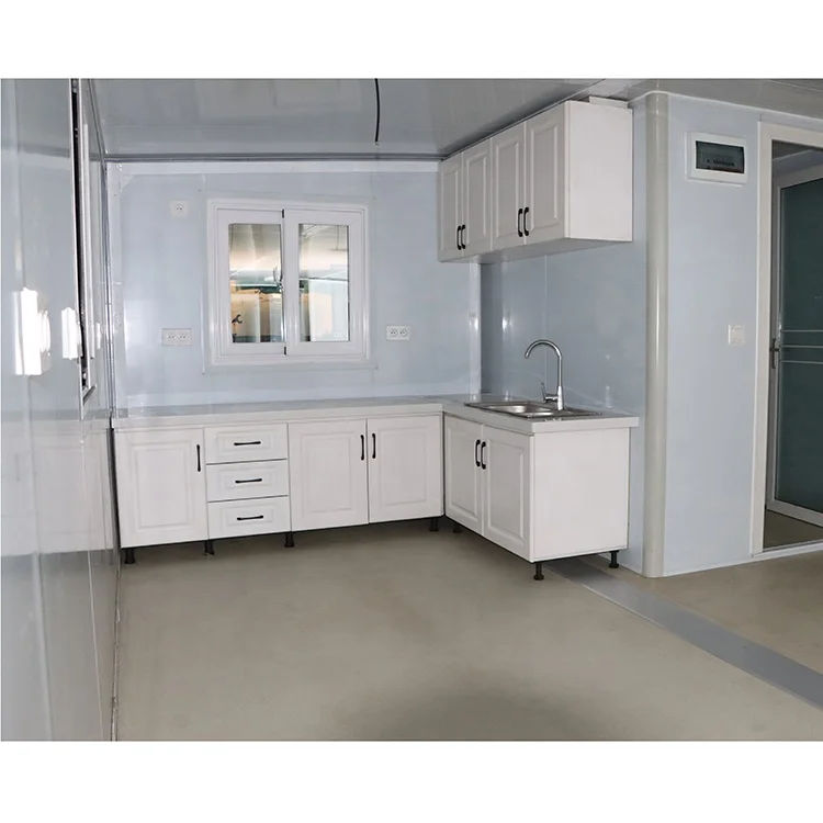 Prefab portable large modular foldable house container homes prefabricated modular mobile hotel house
