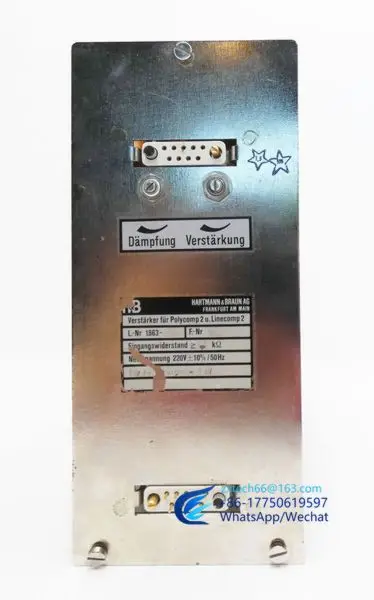 40704-5-1863116 4070451863116 Servoverstarker-неиспользованный OVP-_ 2f64b0c8