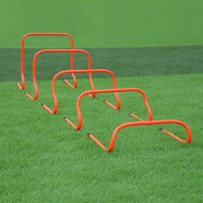 Football Training Soccer Agility Hurdles Adjustable Height Hurdles Athletic Obstacle Speed Hurdles