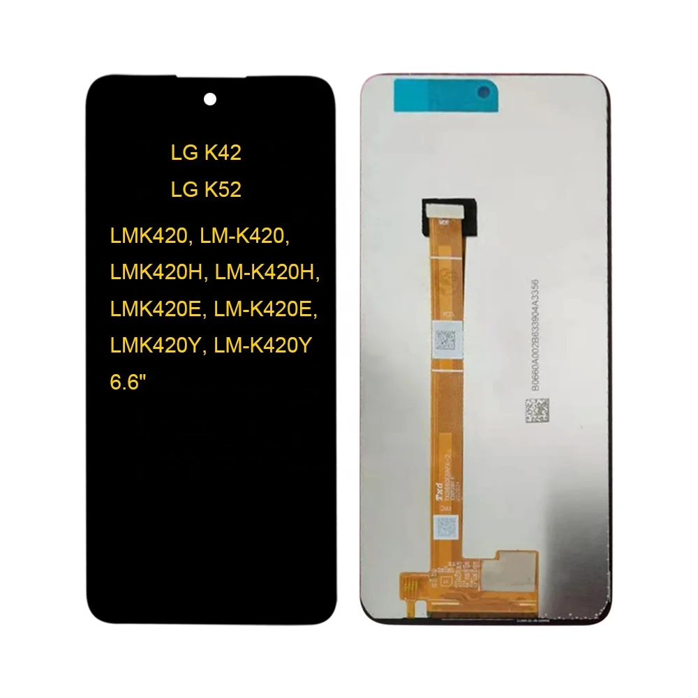 K420 ЖК-дисплеев для LG K42 K52 ЖК-дисплей LMK420 LM-K420 LMK420H LMK420E LMK420Y LGK42 LGK52 сенсорный экран дигитайзер в