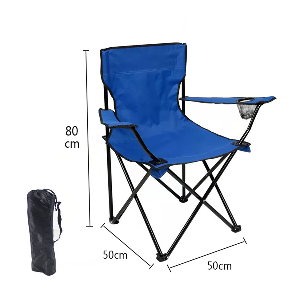 Оптовая продажа, дешевый портативный пластиковый складной стул для ловли карпа, складной стул для пикника, кемпинга, пляжа/