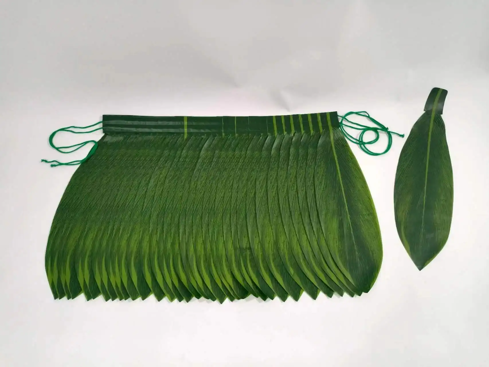 New Artificial Ti Leaf Skirt KN-hsk021 Dress Hawaii Dance Decoration Dresses Festival Performance Accessories Aloha Dance