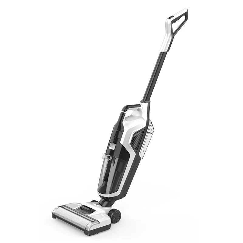 Smart Wireless Wet Dry Vacuum Cleaner Auto Spray Mopping Cleaning Washing Machine Like Tineco Brushless Motor BLDC Motor Upright