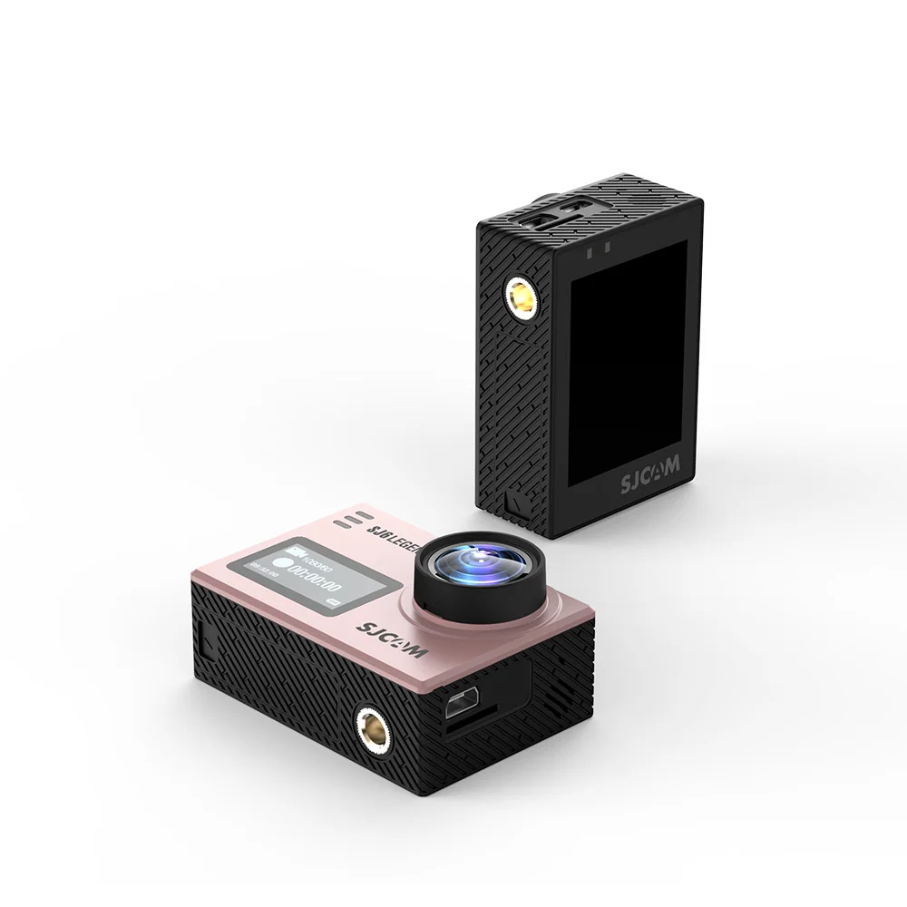 SJ6 LEGEND 4K WiFi Action Camera Dual Screen  NTK96660 Chipset 166 Degree FOV