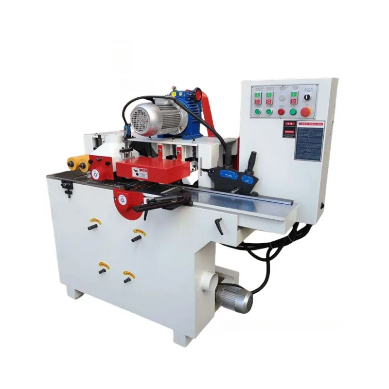 Easy To Operate Industrial Grade Double-Side Wood Line Machine High Efficiency Woodworking Machinery For Round Bar Making