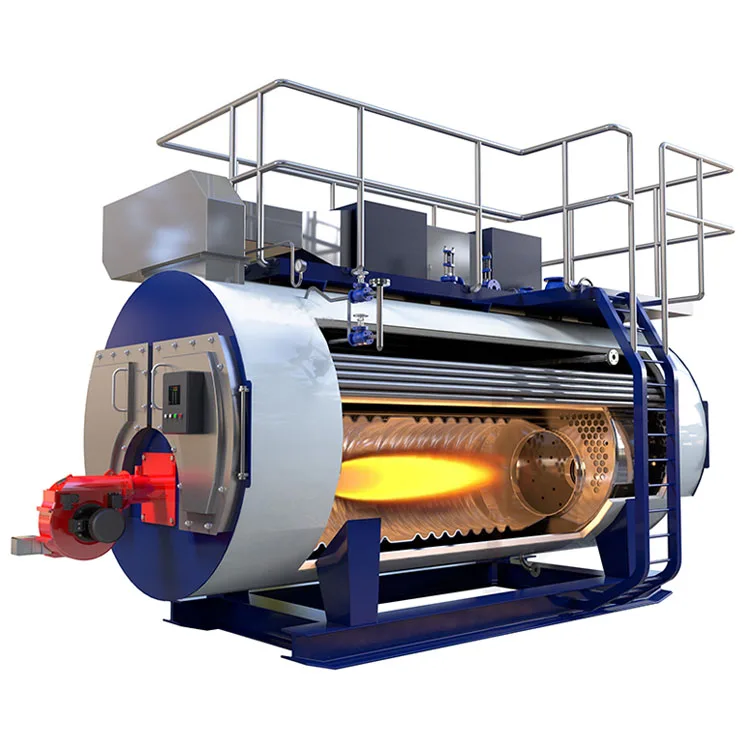 Gas Fired Boiler For Central Heating1500kw WNS Boiler Oil Fired Hot Water Boiler Price