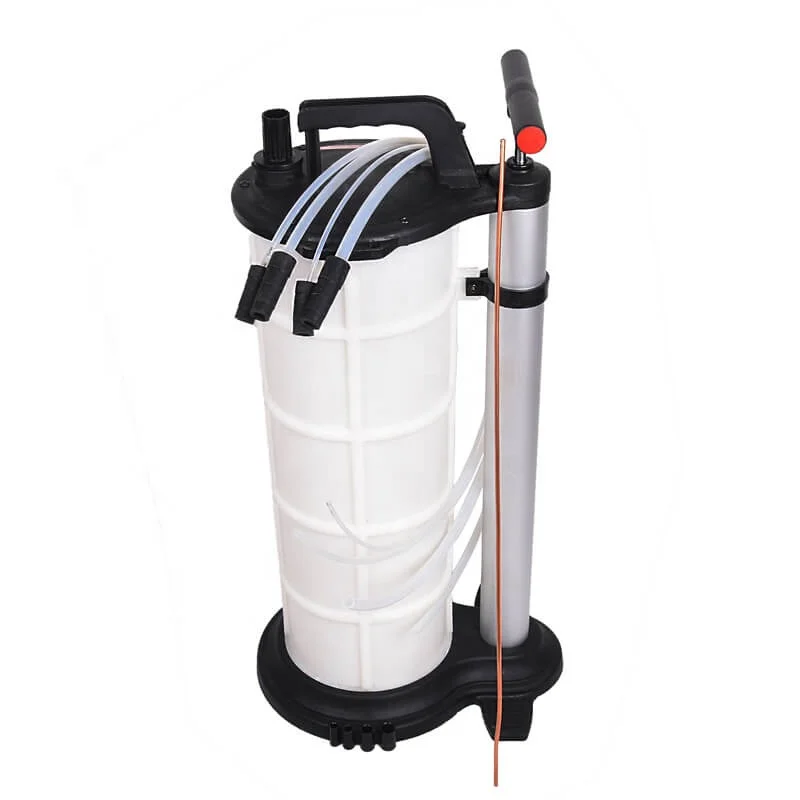 9L manual pneumatic fluid extractor brake pressure bleeder kit car garage tools BOS37