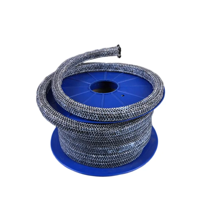 China manufacturers Packing material high quality wear-resistant carbon fiber gland packing
