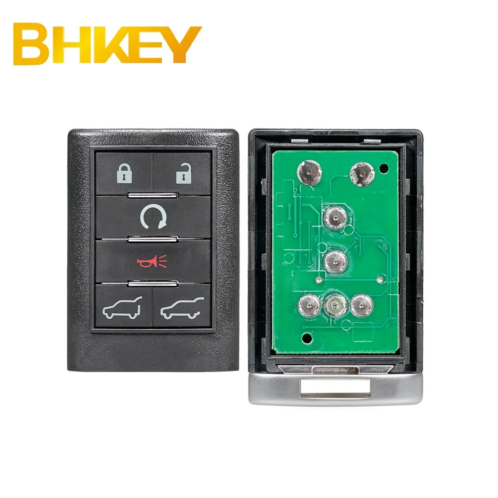 For Cadillac STS DTS CTS SRX ESCALADE 4B 5B 6B Remote Car Key  Fob 315Mhz OUC6000066