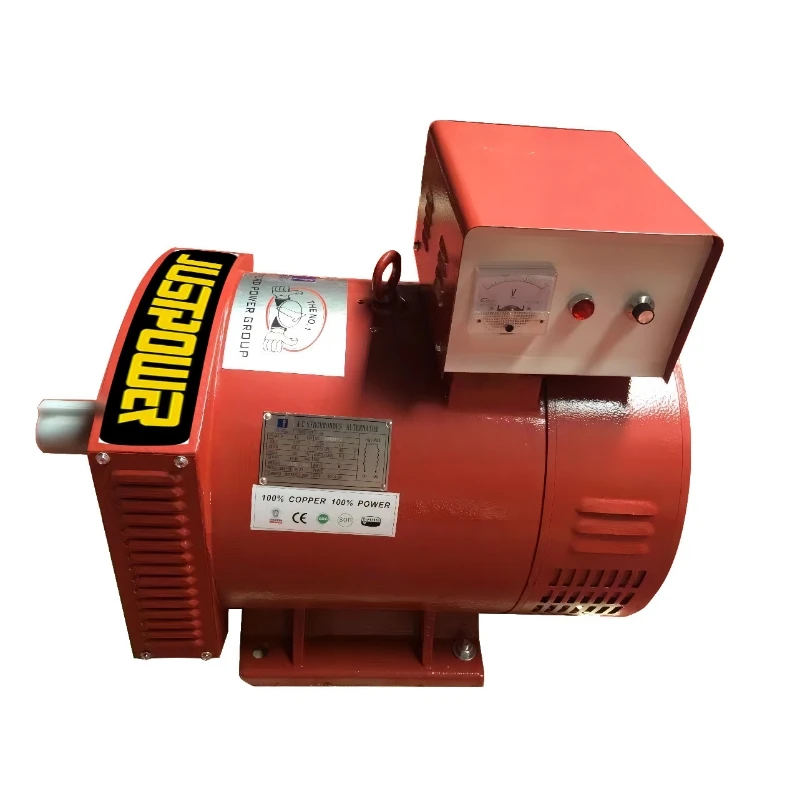 Double bearing small alternator 2kw 3kw 5kw single three phase generator ST STC series alternator 3 phase 30kva 40kva alternator