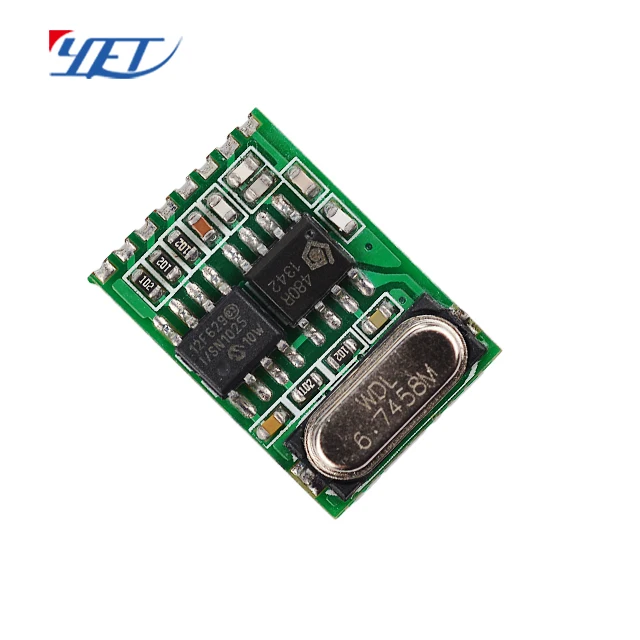 YET215 433mhz learning code remote control wireless receiver module remote control transmitter