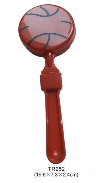 Promotional Plastic Hand Cheering Clappers Party Football Sports Hand Clappers