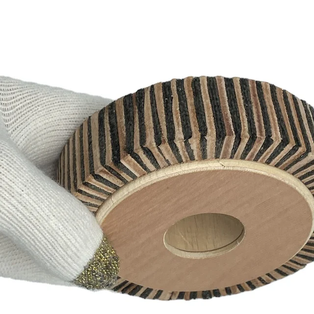 mixed felt flesh split pad  Y3N1-D  giving smoother finishes to heels leather belts saddlery mixed felt flesh split