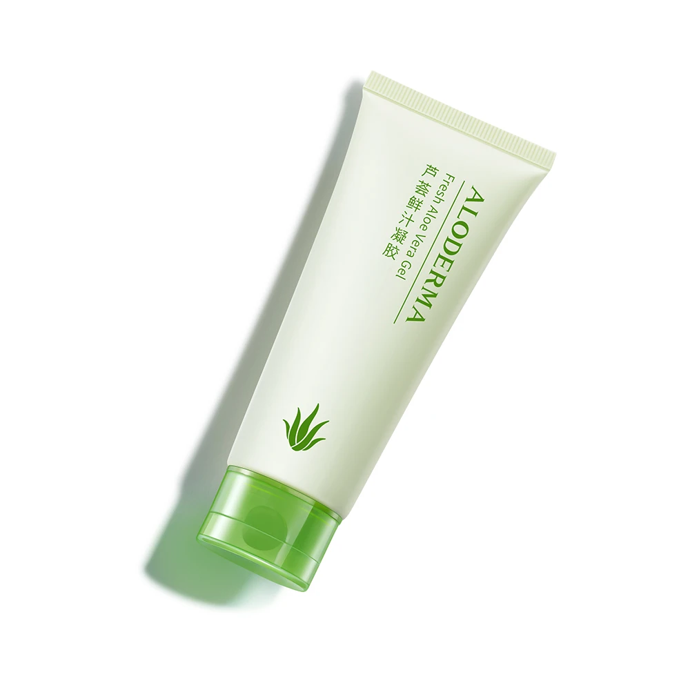 Natural 100% pure soothing aloe vera gel for face Hydrating, Moisturizing, Soothing, Acne Eliminating and Repairing