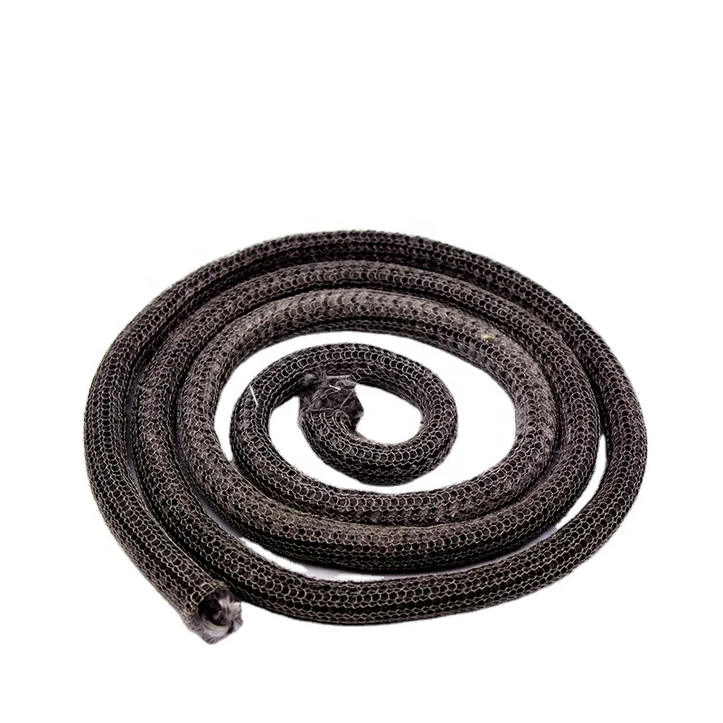 Высокое качество, фабрика, оптовая продажа, уникальный дизайн, черный Стекловолоконный вязальный шнур