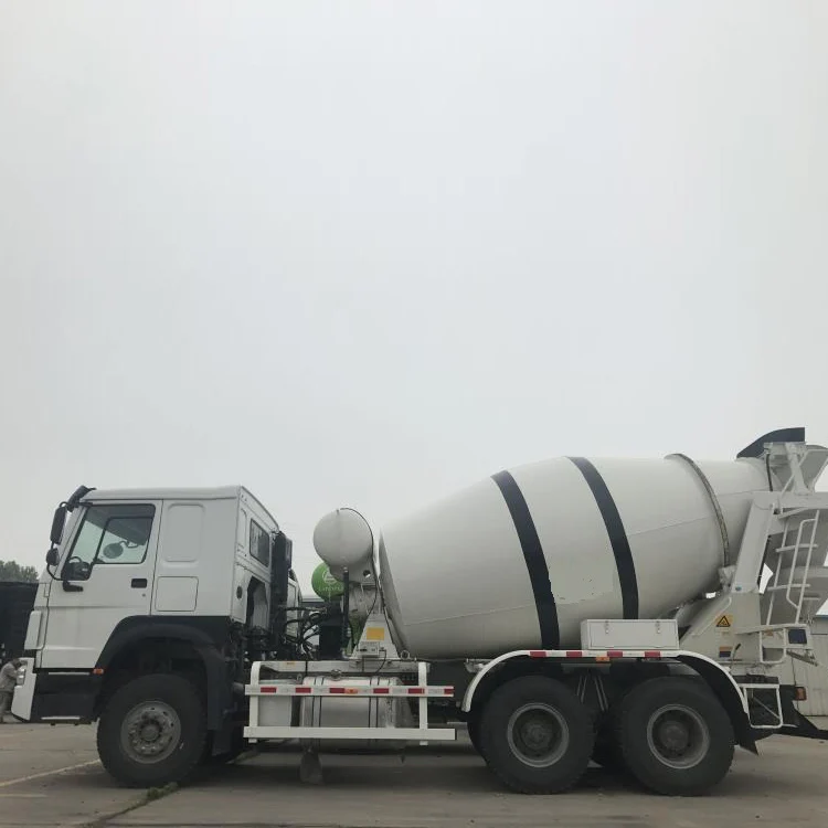 SINOTRUK 10 кубических метров 6x4 HOWO 10-колесный Бетономешалка м3