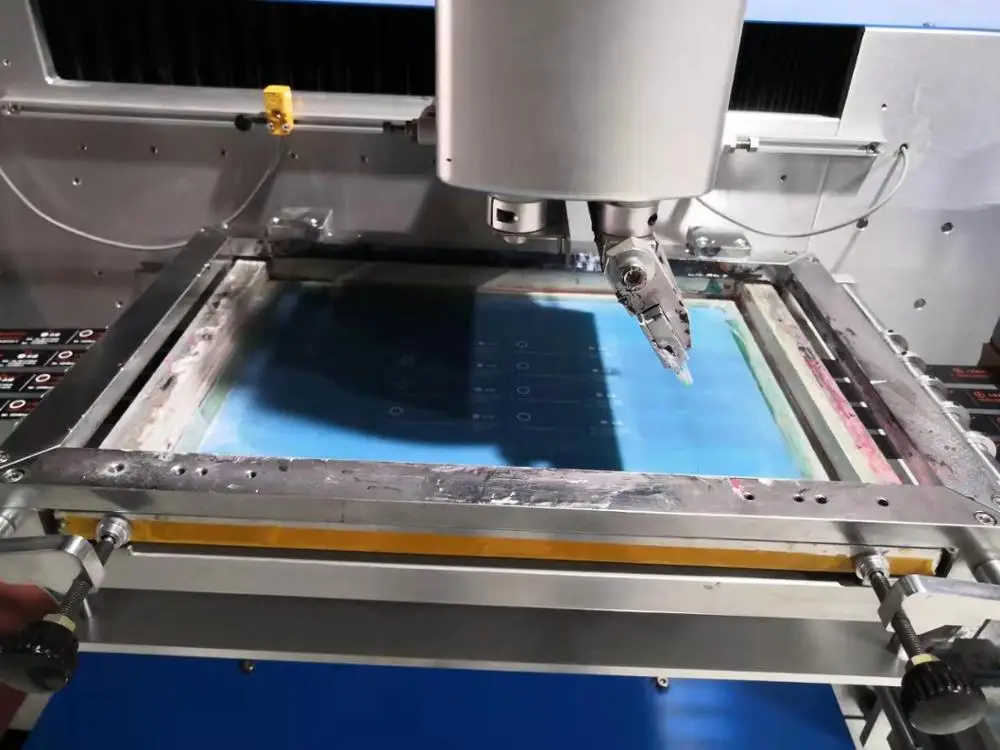 Japan taiho multi  color screen printing machine