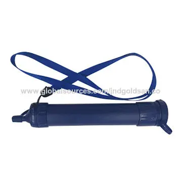 Personal Outdoor Survival Water Filter Straw For Camping and Hiking drinking water Survival water straw