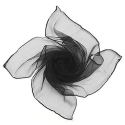 Square Dance Scarves Juggling Scarf Props Magic Silky Scarves Dressing Accessories & Decorations ( Multicolored)