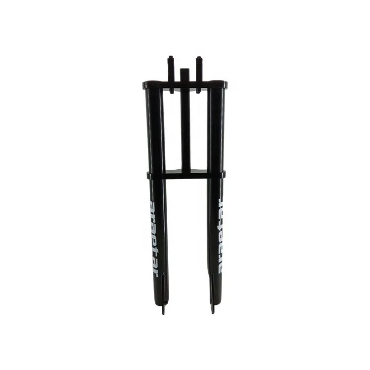 Double crown bike front fork bike bicycle steel bike fork STA locking bicycle fork rigid