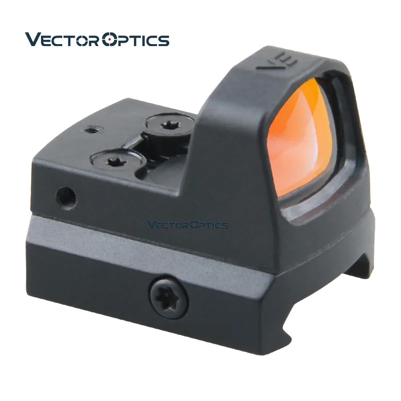 Vector Optics Frenzy-S 1x16x22 AUT 9mm Red Dot Sight with 50,000 Hours