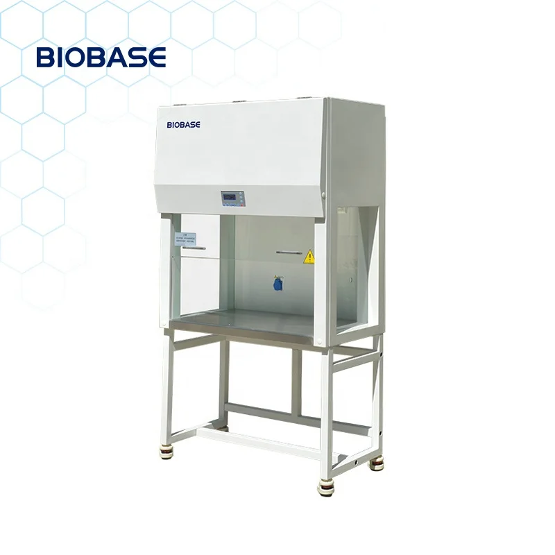 Biobase Laminar flow cabinet BBS-DDC LCD Display Airflow Clean Bench Vertical Laminar Flow Cabinet for Laboratory