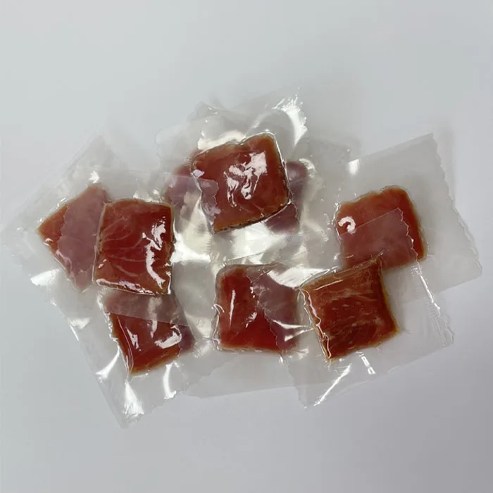 5g/0.06USD China OEM Chicken Liver/Chicken Breast/Skipjack/Tuna/Duck meat Various Flavor  One Bite Meat  Food  Cat Treat