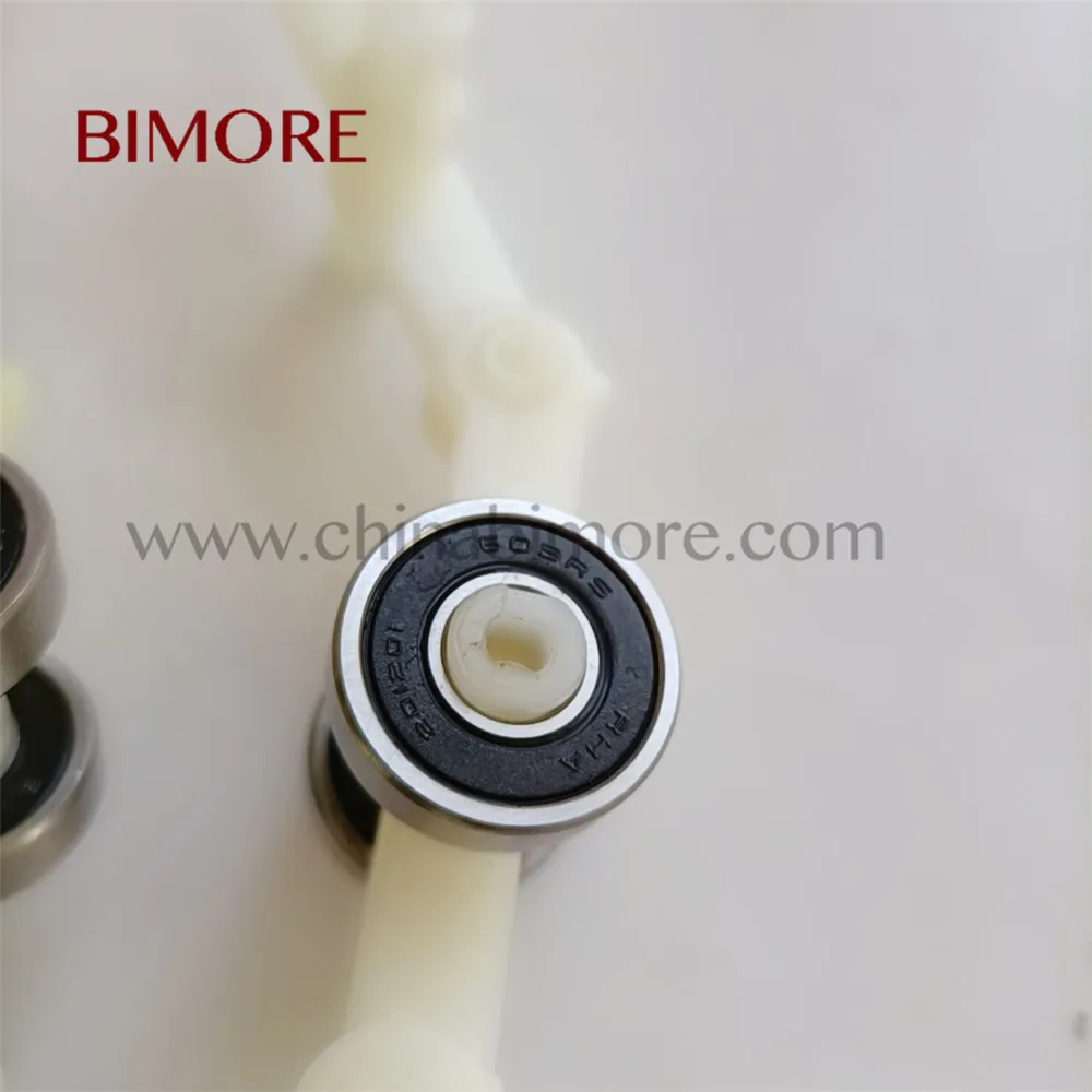 SCH409214 Bimore Escalator Return Guide Newel Chain 19 Joints Single Fork Rotary Chain