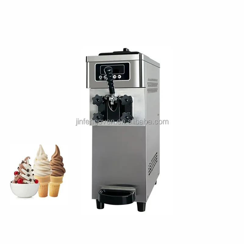 Home use mini ice cream machine milk ice cream making machine / yogurt ice cream