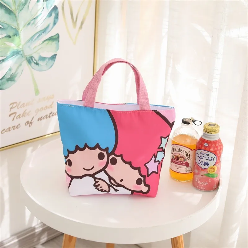ZG-оптовая продажа новая милая сумка для ланча Sanrio сумка-тоут с мультяшным принтом Kuromi