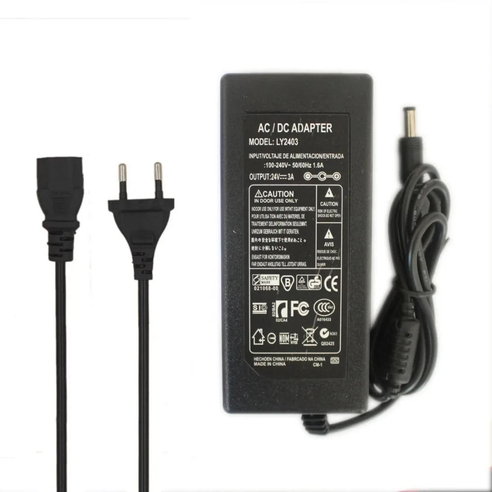 AC 110V 220V DC/DC 12V 24V питания DC12V адаптер 2A 5A 6A 8A / DC24v 3A трансформатор