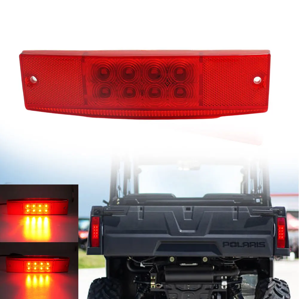 Rear Tail Light Fit FOR Polaris Ranger 400 500 570 OEM#2411450 Led Tail Light