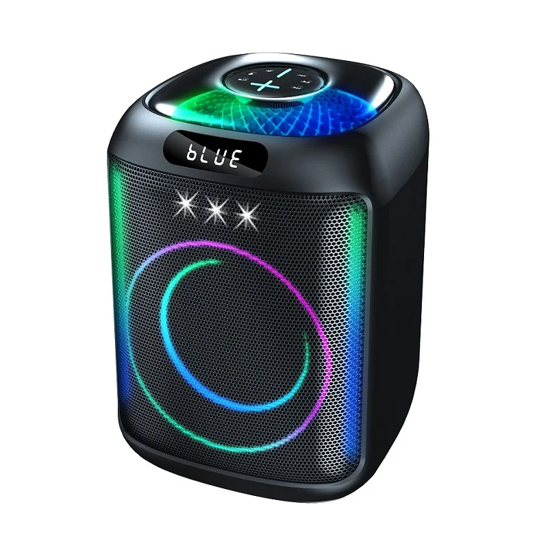 New 6.5 inch Portable DJ Party box SERIES Big BLUETOOTH Karaoke Gaming desktop SPEAKER 1000W altavoz parlante  caixa de som