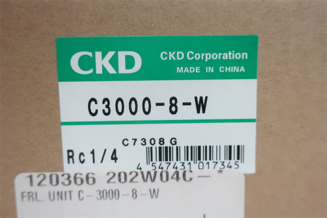 Free Expedited Shipping New In Box CKD PLC Module  MODULE 1 Year Warranty IN STOCK C3000-8-W Solenoid Valve