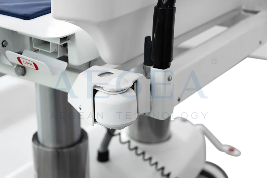 AG-BR006 Luxurious medical bed 9 function furniture icu electric hospital bed price with cpr function