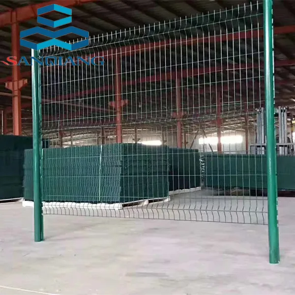 Mesh Panels Factory Supply Decorative Fencing 3d Metal Iron Custom Made Pvc Coated Farm Fence Fencing, Trellis & Gates