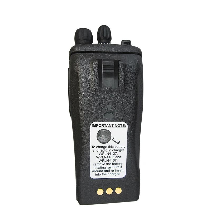 UHF VHF walkie talkie DEP450 Ручной цифровой домофон двухсторонняя