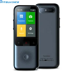 2021 новая версия портативный умный голосовой переводчик с искусственным интеллектом 14 + офлайн-языков и 138 онлайн-языков Взаимный перевод