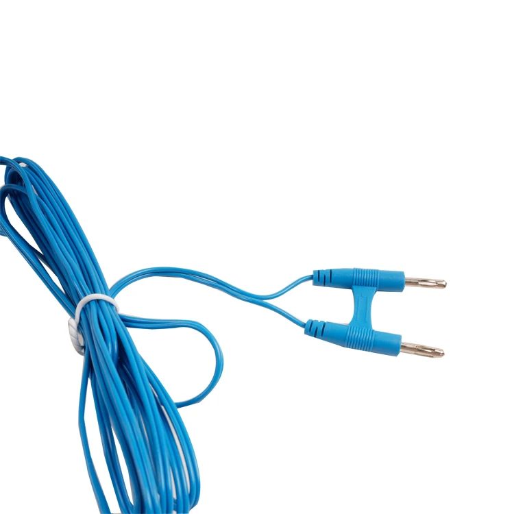 Professional manufacturer of laparoscopic instruments disposable bipolar electrode forceps CE