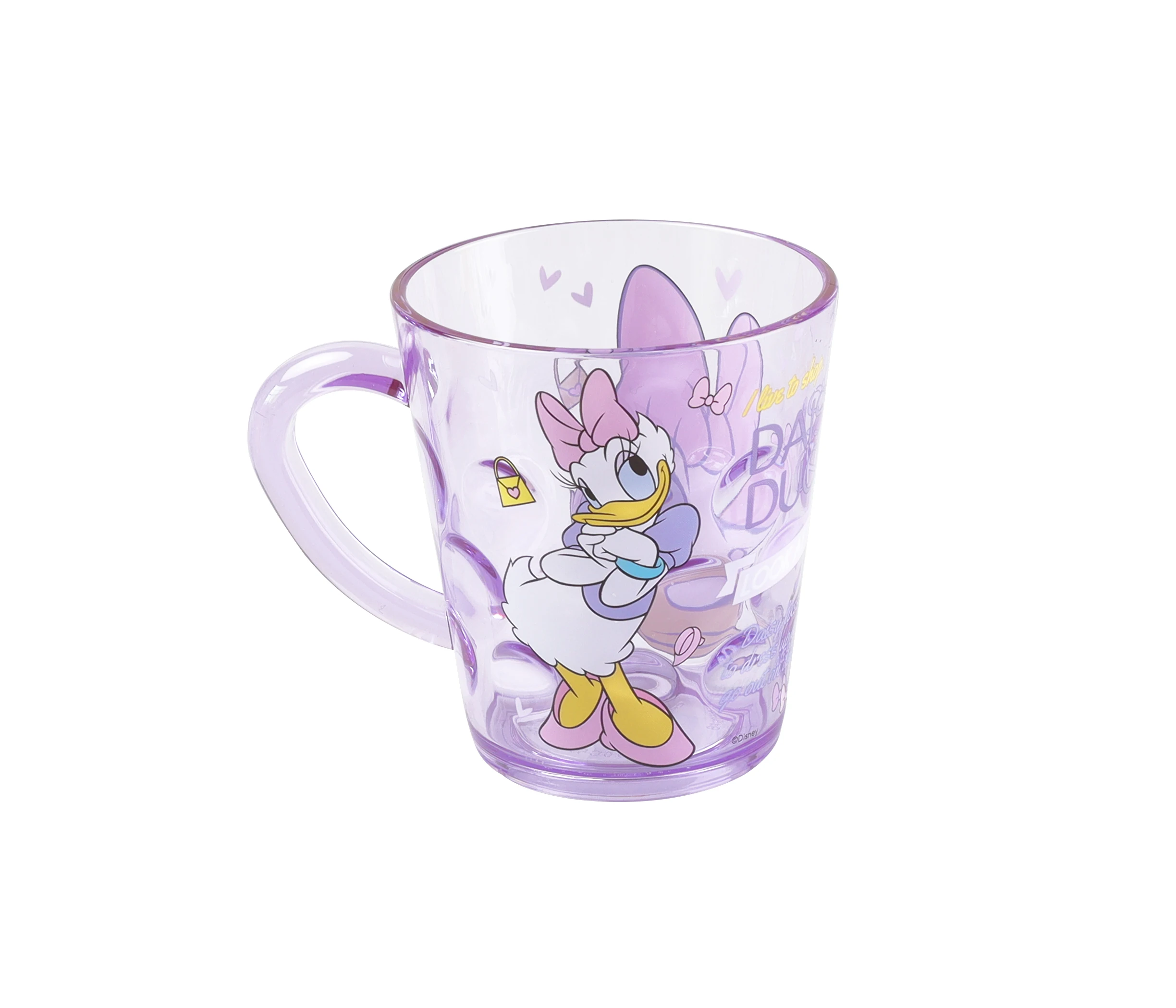 Disney Cute crystal cup tableware transparent cup mugs Drinking Cup Children water glasses