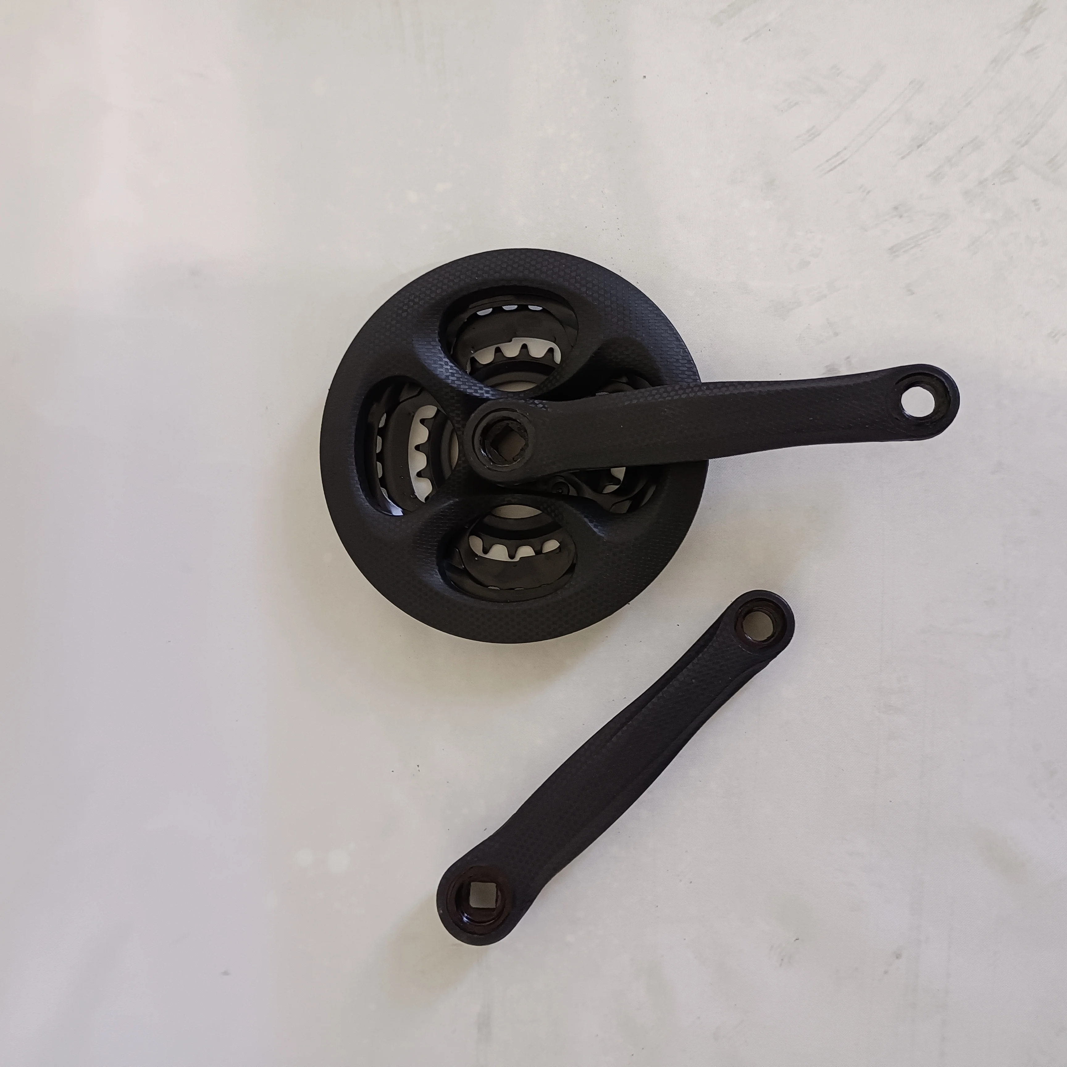 Road Bicycle Chainwheel And Crank Carbon Steel Bicycle Freewheel Crank For Mountain