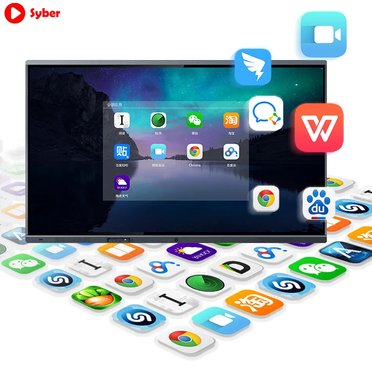 Digital Interactive Whiteboard Smart Board For School Or Office Whiteboard