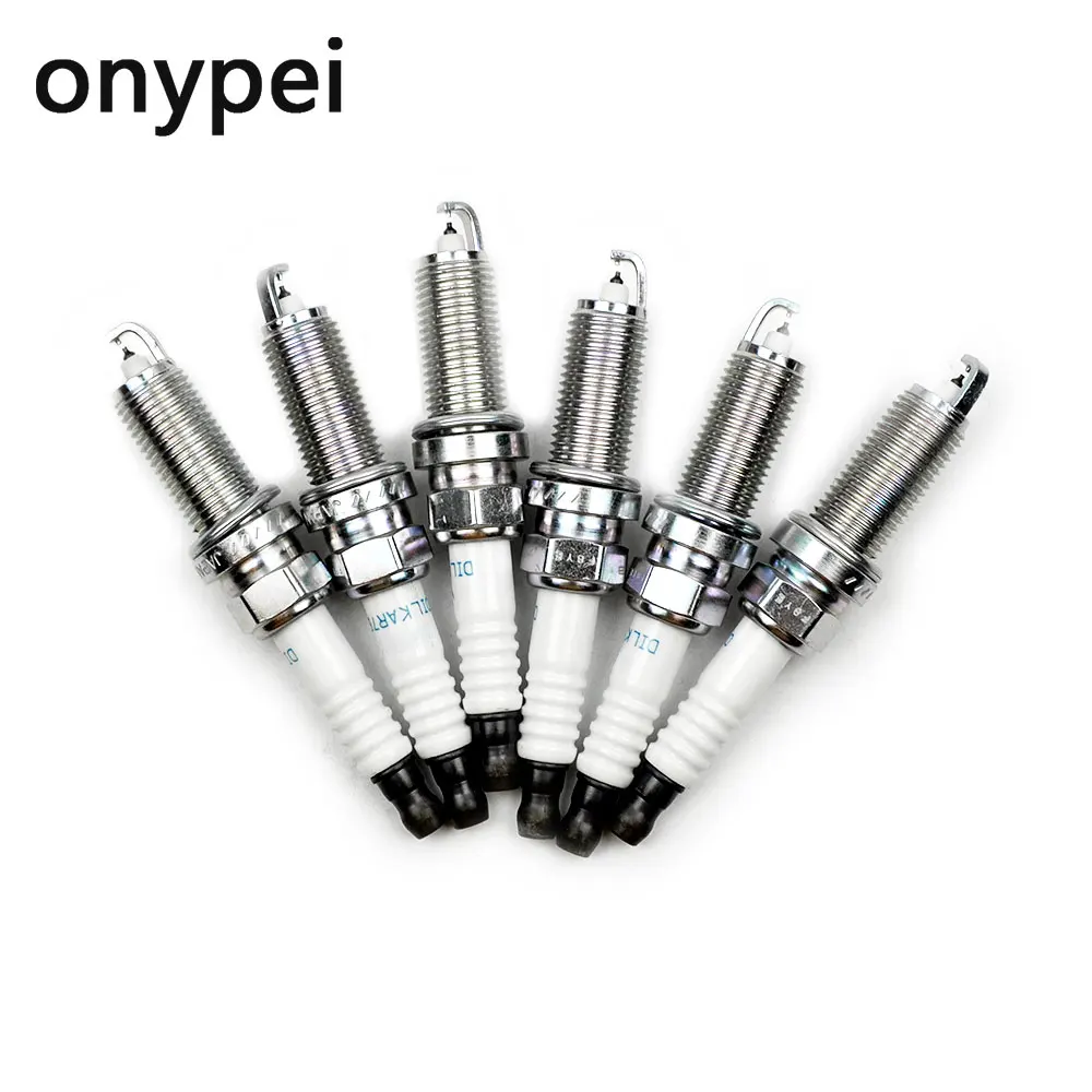 Double Iridium Spark Plug DILKAR7B11 Spark Plug 22401-1LA1C for Cars