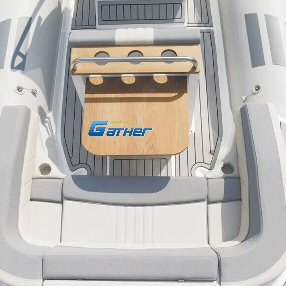 CE 5.8m 19 feet fiberglass rigid inflatable boats(RIB580 D boat) cheap price For Sale