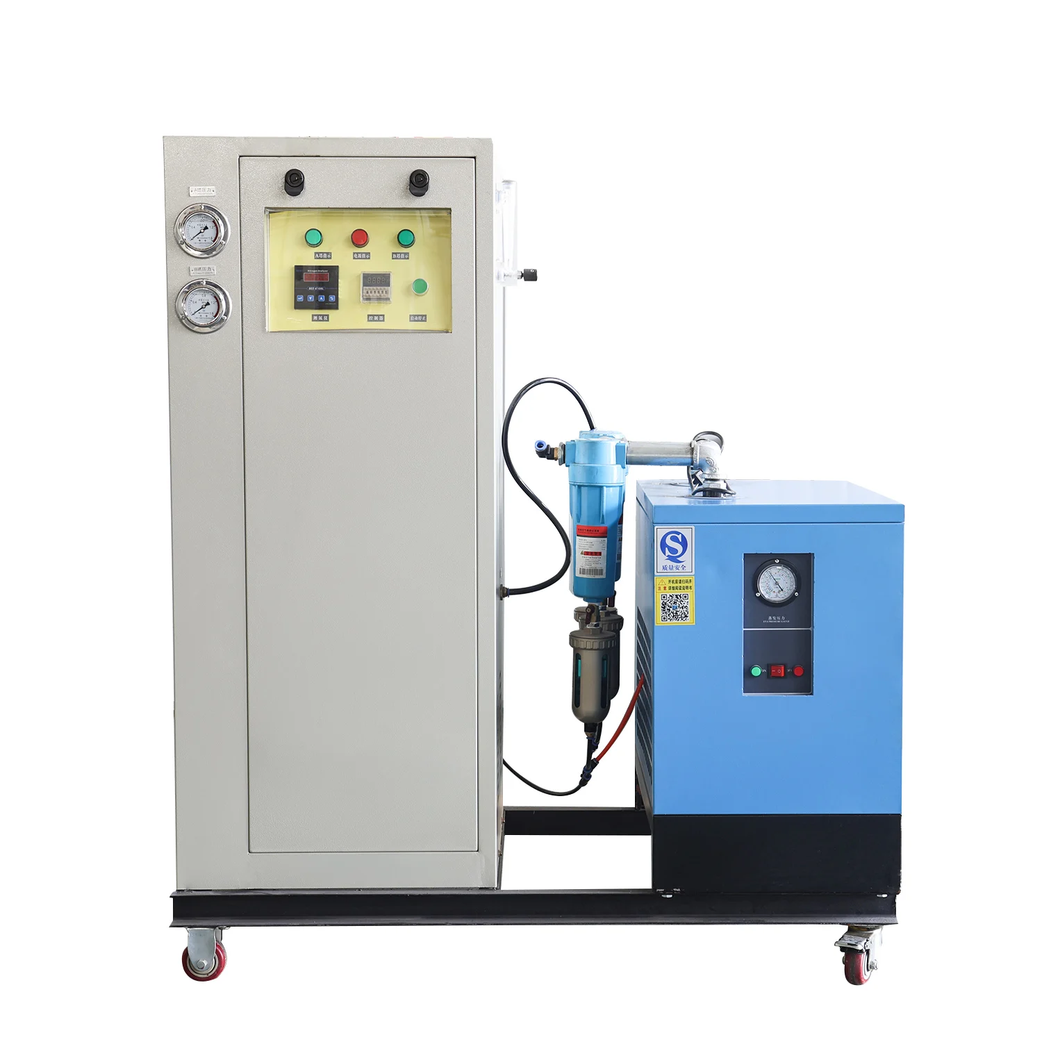 Liquidation Products Oxygen Nitrogen And Argon Generation Plant 99.99% Liquid Nitrogen Gas Generator