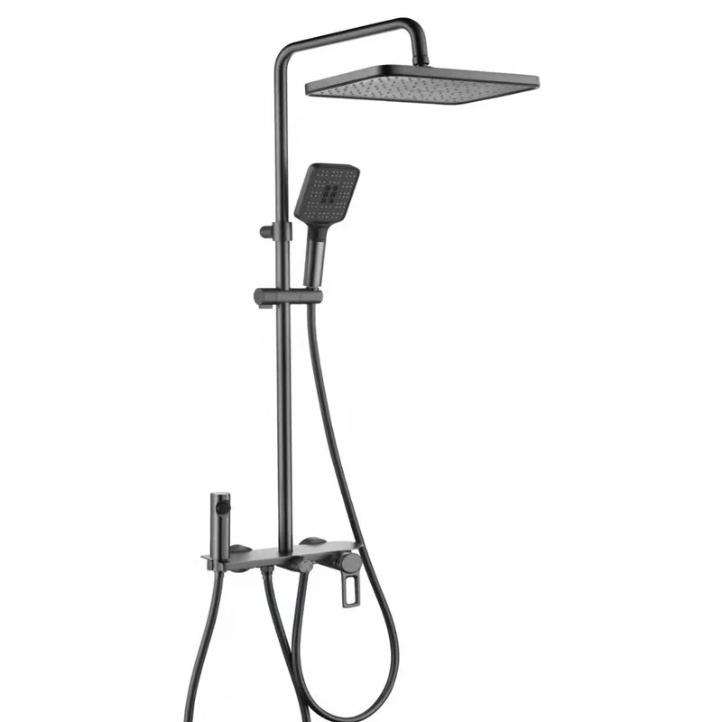 Bathroom Shower Set Star Sky Pressurized Shower spray gun 4-function shower